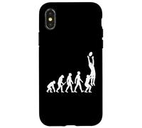 Rugby Evolution Silhouettes Case for iPhone X/XS