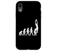 Rugby Evolution Silhouettes Case for iPhone XR