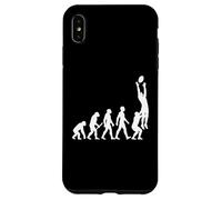 Rugby Evolution Silhouettes Case for iPhone XS Max