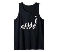 Rugby Evolution Silhouettes Tank Top