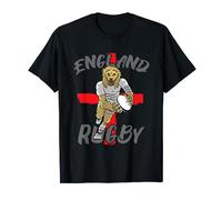 Rugby Fans Gifts: English Rugby England 6 Nations Lion T-Shirt