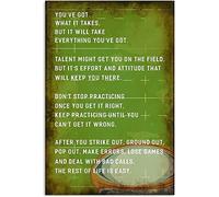 Rugby Field Metal Tin Signs Rugby Players Metal Posters Home Club Room Wall Decor Whenever You Find Yourself Doubting How Far You Can Go Plaques 8x12inch 12x16inch