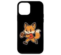 Rugby Fox Run Cartoon Play Case for iPhone 12 mini