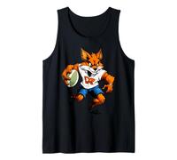 Rugby Fox Tank Top