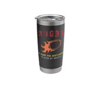 Rugby: Game for Gentlemen Played by Beasts Stainless Steel Insulated Tumbler