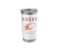 Rugby: Game for Gentlemen Played by Beasts Stainless Steel Insulated Tumbler