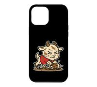 Rugby Goat Muddy Try Cartoon Case for iPhone 12 Pro Max