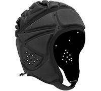 Rugby Headguards Rugby Head Guard Soft Padded Headgear Shell Head Protector Adjustable Soccer Goalie Support Rugby Football Youth Kids Adults Soccer Scrum Cap Protective Rugby Head Guards