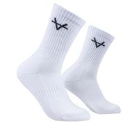 Rugby Heaven Oxen Adults Crew Socks (UK, Numeric, 7, 11, Regular, Regular, White)