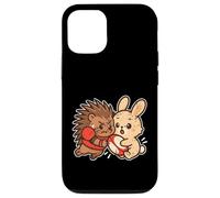 Rugby Hedgehog vs Bunny Tackle Case for iPhone 12/12 Pro