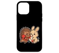 Rugby Hedgehog vs Bunny Tackle Case for iPhone 12 mini