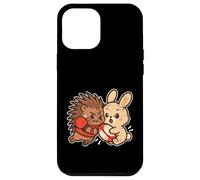 Rugby Hedgehog vs Bunny Tackle Case for iPhone 12 Pro Max