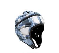 Rugby Helmet 7v7 Flag Football Foam Padded Headgear Scrum Cap Football Training Headguard Soft Shell Head Protector for Adult