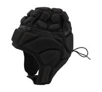 Rugby Helmet, EVA Sponge Soft Padded Helmet Breathable Football Helmet Multifunctional Rugby Headguard Adjustable Head Protector Comfortable Soccer Headgear for Youth Kids Adults