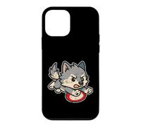 Rugby Husky Dive Cartoon Case for iPhone 12 mini