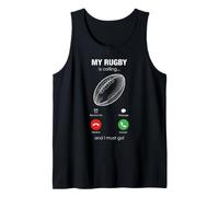 Rugby is Calling Rugby Player Rugby Tank Top