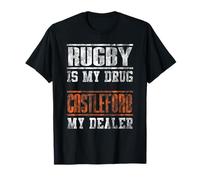 Rugby Is My Drug Fan TShirt For Castleford Fans T-Shirt