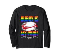 Rugby Is My Pride England Game England Sport Rugby Player Long Sleeve T-Shirt