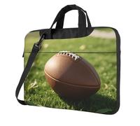 Rugby Laptop Bag 13-15.6Inch, 360° Protective Laptop Sleeve Case Shockproof Messenger Shoulder Bag Waterproof Computer Case Carrying Cover Briefcases for Men Women