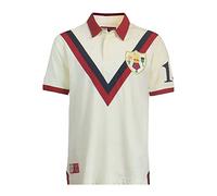 Rugby League 1972 World Cup Retro Polo Navy/Red
