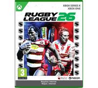 Rugby League 26 Xbox One And Xbox Series X Game