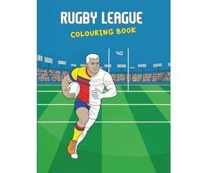 Rugby League Colouring Book 1 (David Ditchfield Books)