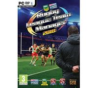 Rugby League Team Manager 2018 (PC DVD/Mac)