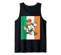 Rugby Leap and A Victorious Thumbs-Pp Tank Top