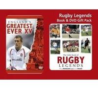 Rugby Legends Book & DVD Gift Pack