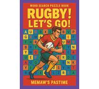 RUGBY! LET'S GO! WORD SEARCH PUZZLE BOOK