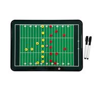 Rugby Magnetic Coaching Board, Rugby Dry Erase Board for Coaches, Includes A Storage Bag, Whiteboard Markers, and Magnetic Chess Pieces
