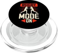 Rugby Mode On PopSockets PopGrip for MagSafe