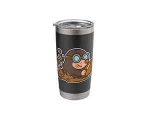 Rugby Mole Mud Cartoon Stainless Steel Insulated Tumbler