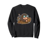 Rugby Mole Mud Cartoon Sweatshirt