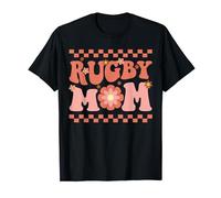 Rugby Mom Rugby player Rugby Sport Lovers Women Gift T-Shirt