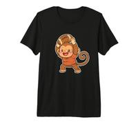 Rugby Monkey Try Celebration Premium T-Shirt