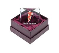 Rugby MOTM Trophy - Perfect Rugby Trophy for Man of The Match (trophs-rugbyred)