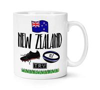 Rugby New Zealand 10oz Mug Cup