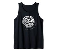 Rugby New Zealand - Inspired by Kiwi and Fern Maori Tank Top