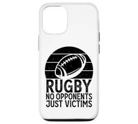 Rugby No Opponents Just Victims - Funny Rugby Player Team Case for iPhone 12/12 Pro