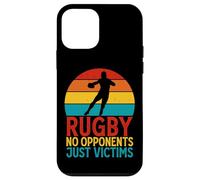 Rugby No Opponents Just Victims - Funny Rugby Player Team Case for iPhone 12 mini