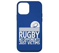 Rugby No Opponents Just Victims - Funny Rugby Player Team Case for iPhone 12 mini