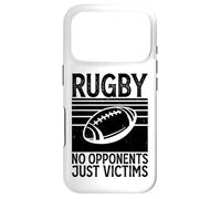 Rugby No Opponents Just Victims - Funny Rugby Player Team Case for iPhone 17 Pro