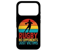 Rugby No Opponents Just Victims - Funny Rugby Player Team Case for iPhone 17 Pro