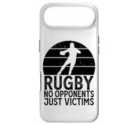 Rugby No Opponents Just Victims - Funny Rugby Player Team Case for iPhone Air
