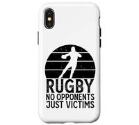 Rugby No Opponents Just Victims - Funny Rugby Player Team Case for iPhone X/XS