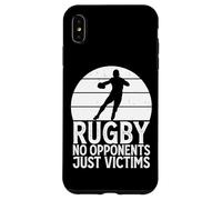 Rugby No Opponents Just Victims - Funny Rugby Player Team Case for iPhone XS Max