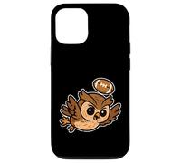 Rugby Owl Flying Cartoon Case for iPhone 12/12 Pro