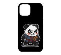 Rugby Panda Runner Cartoon Case for iPhone 12 mini