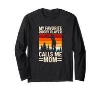 Rugby Player Calls Me Mom Long Sleeve T-Shirt